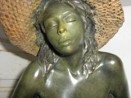 Le bronze de Maman