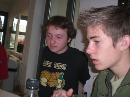 Chris et Quentin...