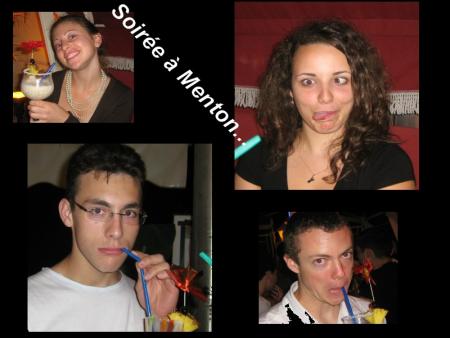 Indira, Adrien et Jeff