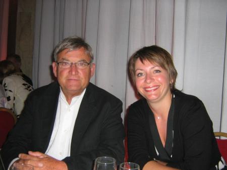 Papa et Sandrine