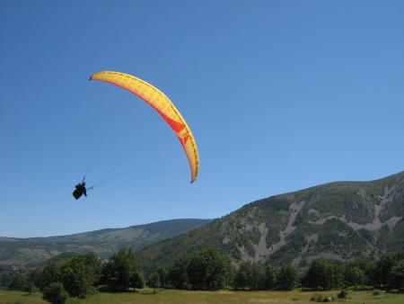Les parapentes