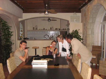 Adrien,Mado et Guy et moi