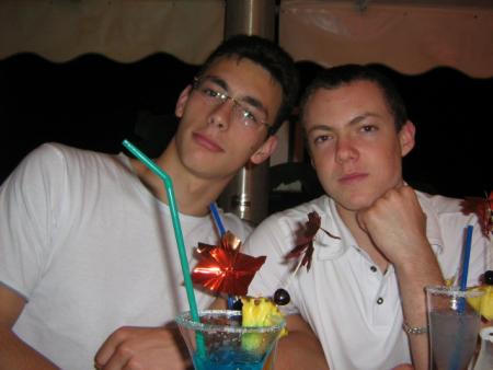 Adrien et Jeff à Menton