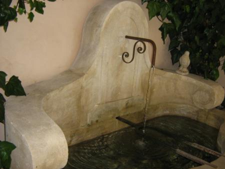 La fontaine des voeux