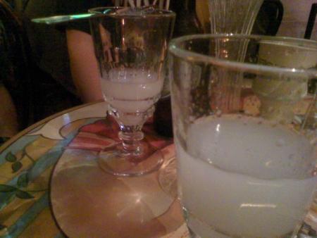 Le bar à absinthe