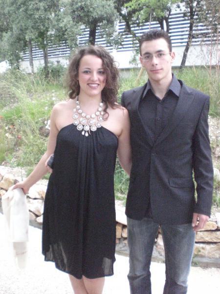Nous deux au bal