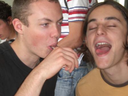 Jeff et Guillaume