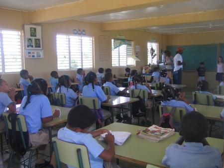école de république dominicaine