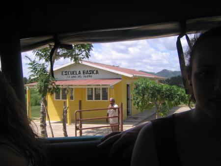 visite de l'école