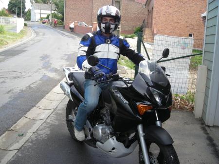 La moto de mon frère