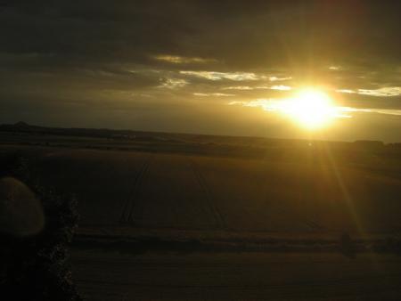 Coucher de soleil Ch'ti