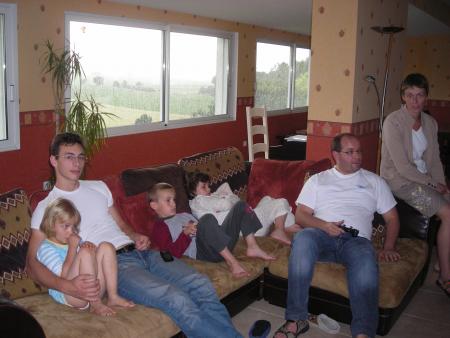 La famille riquiqui....