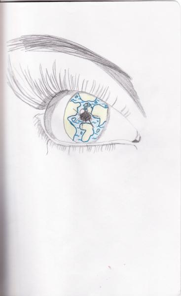 le monde est ds nos yeux