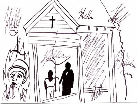 L'heure de la messe