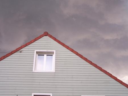 Orage chez Willy et Valérie