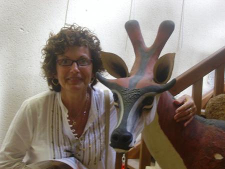 maman et la biche dino