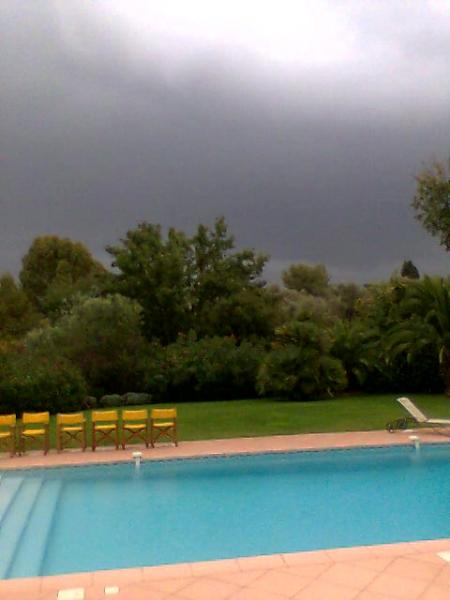 Pluie de jeudi