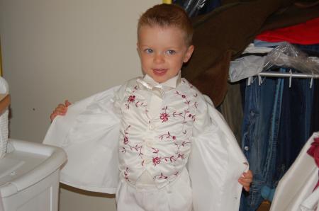Mariage de Marie (25 aout 2007)