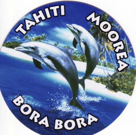 Tahiti, Moorea, Houiné, Bora Bora 2003