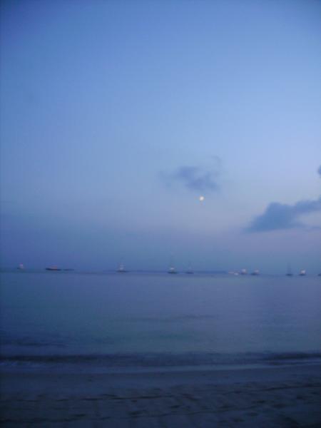 Confusion entre le ciel et la mer