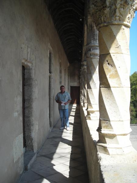 Dans le gers (aout 2007)