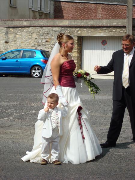 Mariage de Marie et Anthony (25 aout 2007)