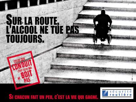 La vie peut changer, alcool au volant