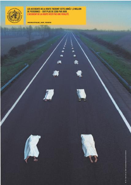 l'Accident de la route n'est pas une fatalité