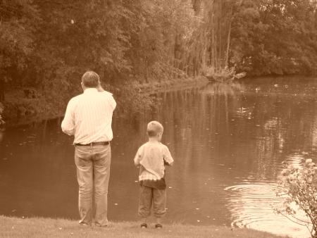 papa et Charlie
