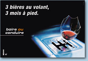 Alcool au volant