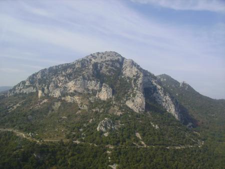 Vue de l'hélico