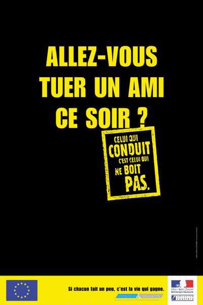 Alcool au volant