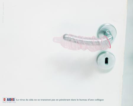 Le SIDA ne se transmet pas comme ca