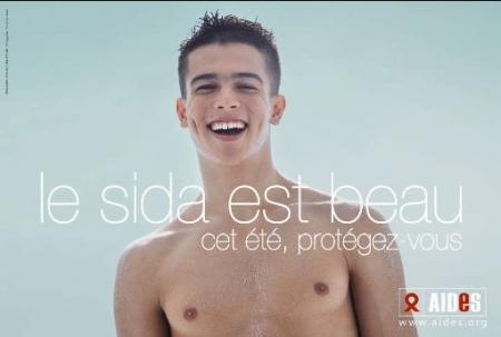 AIDS is beautiful...