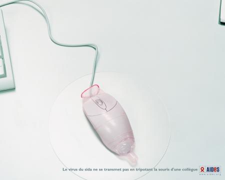 Le sida ne se transmet pas comme ca