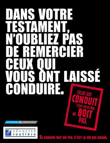 Alcool au volant