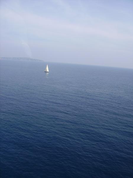 Vue du ciel tout est différent