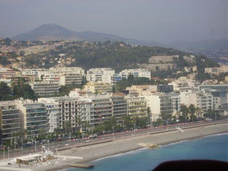 Nice vue d'en haut