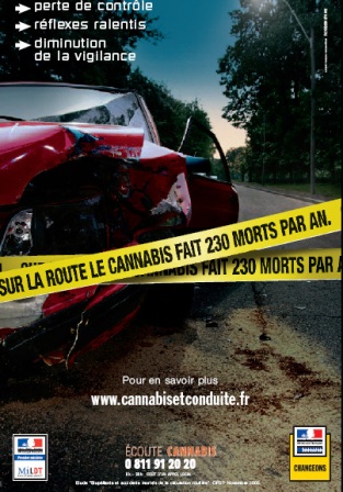 cannabis au volant