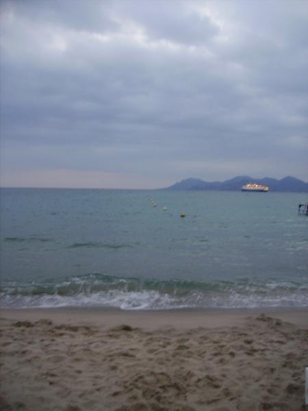 Cannes le soir