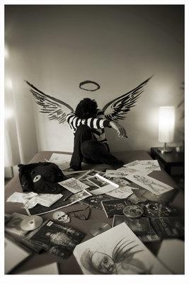 Un Ange pleure, pour Quentin!