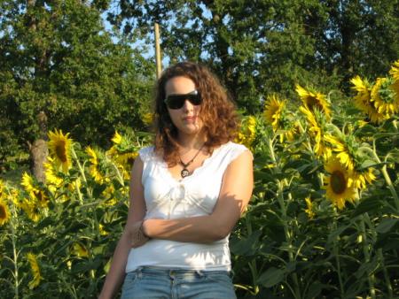 Moi dans le Gers