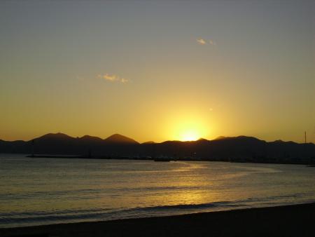 Soleil décline