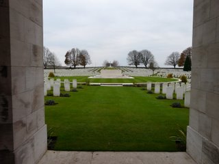 Cimetière canadien de la 1ere guerre mondiale