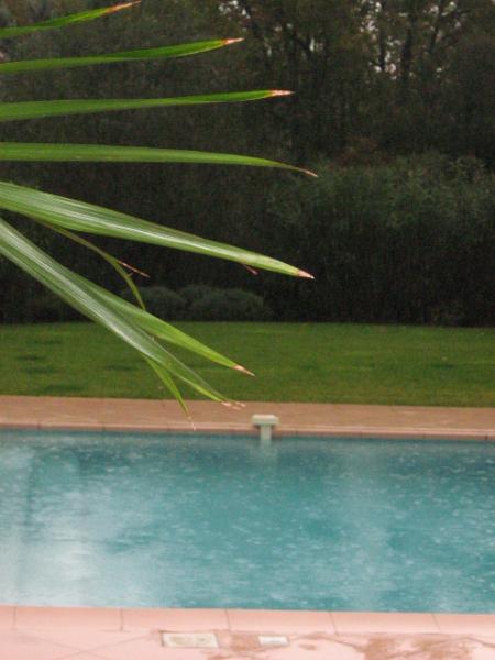 jour de pluie sur la cote d'azur