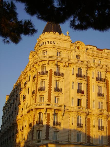 Cannes, le Carlton