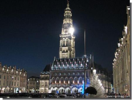 le beffroi d'Arras