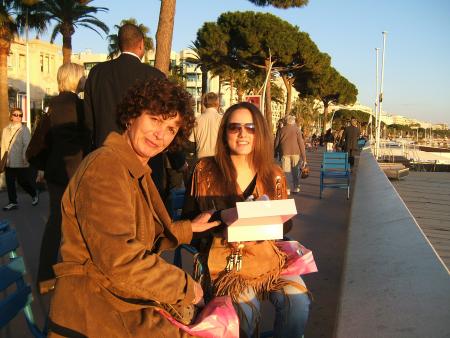 Maman et Moi à Cannes mercredi 13 Novembre 2007