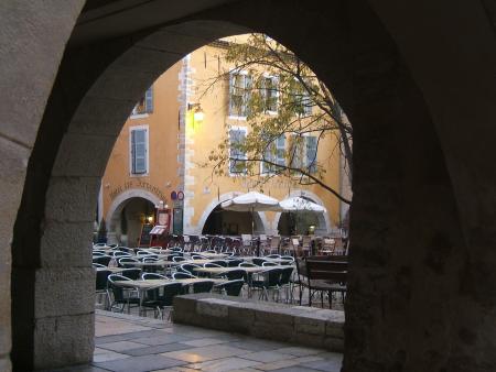 Valbonne, petite place sympa