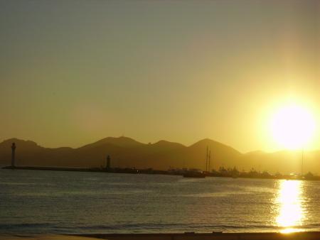 Cannes et le Soleil